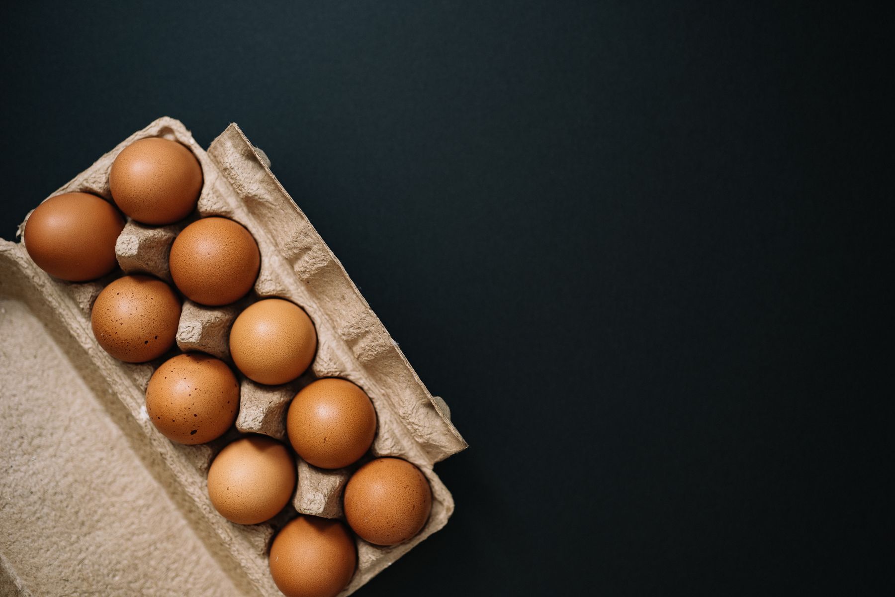 brown eggs assessed during supplier selection