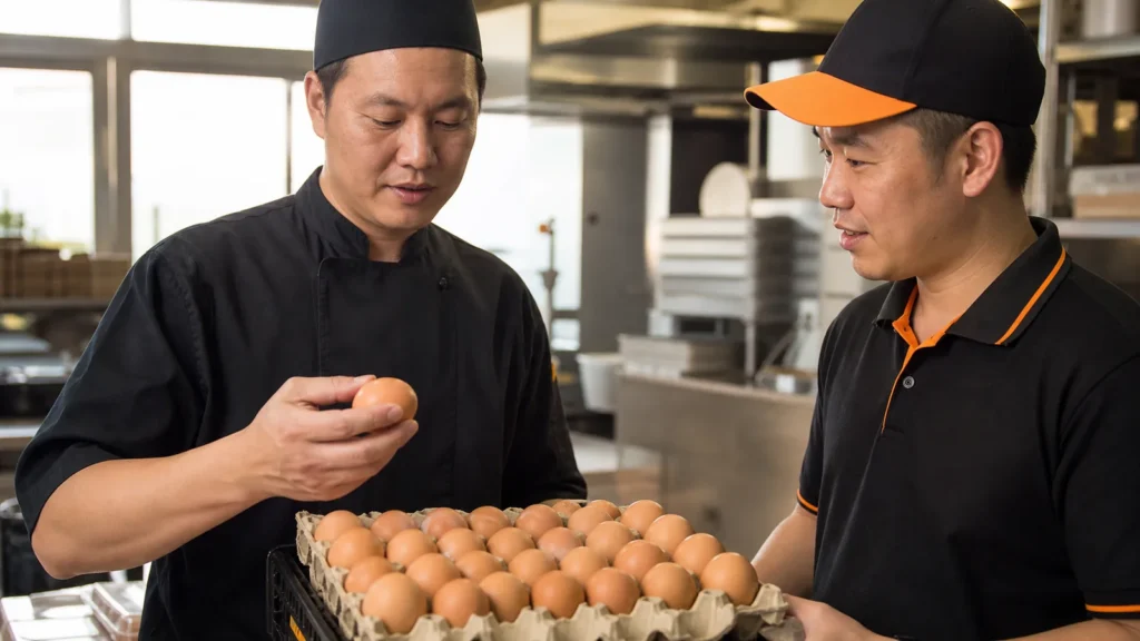 choose an egg supplier in Singapore